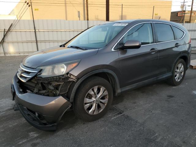 HONDA CR-V EX 2012 with VIN 3CZRM3H50CG705680 - Photo from auction
