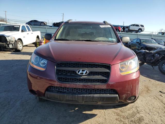 Photo 5 from auction – 2009 HYUNDAI SANTA FE G with VIN 5NMSG13D69H231149