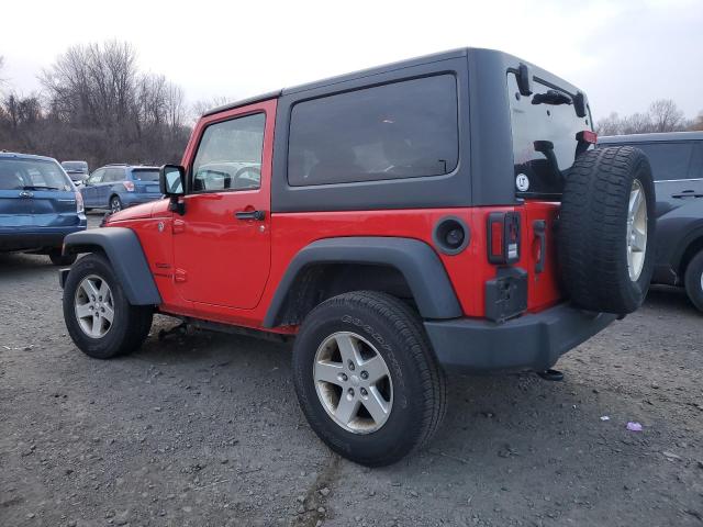 Photo 2 from auction – 2015 JEEP WRANGLER S with VIN 1C4AJWAG9FL543998