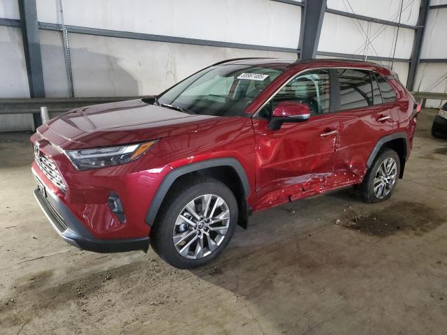 TOYOTA RAV4 LIMIT 2024 with VIN 2T3N1RFV6RW428786 - Photo from auction