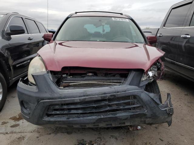 Photo 5 from auction – 2005 HONDA CR-V EX with VIN SHSRD78895U347388