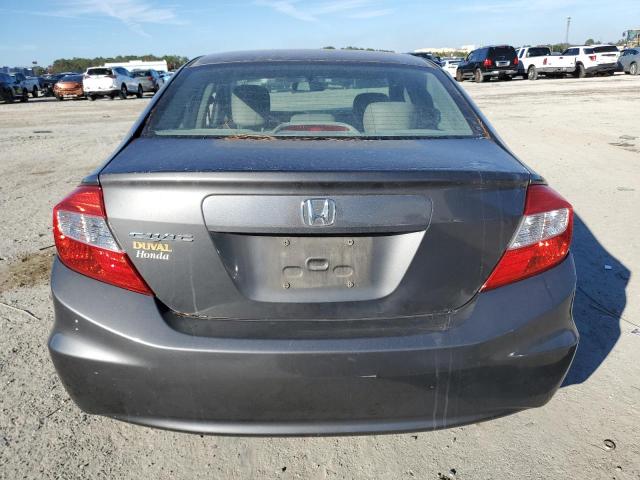 Photo 6 from auction – 2012 HONDA CIVIC EXL with VIN 2HGFB2F98CH592058