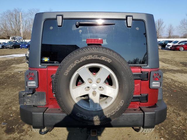 Photo 6 from auction – 2011 JEEP WRANGLER U with VIN 1J4BA3H13BL551197