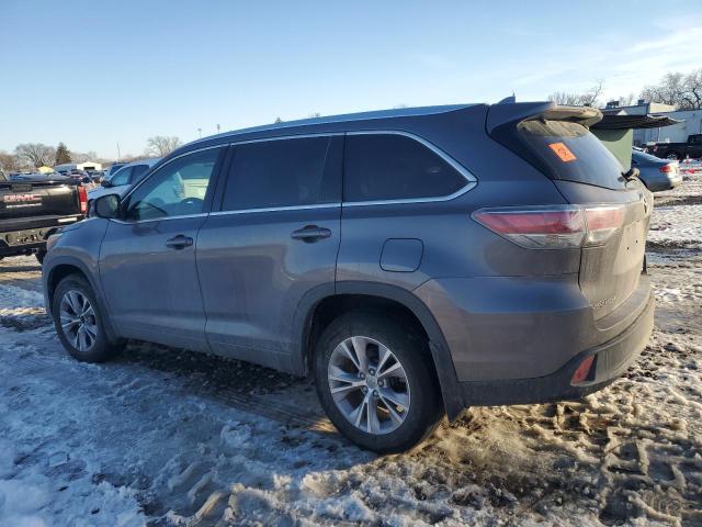 Photo 2 from auction – 2015 TOYOTA HIGHLANDER with VIN 5TDJKRFH6FS138115