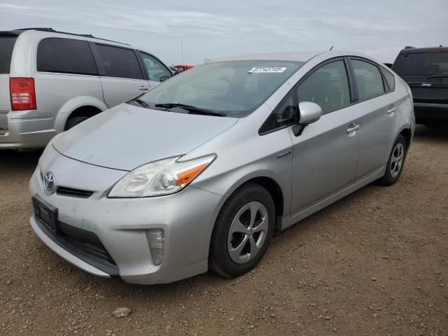 Photo 1 from auction – 2013 TOYOTA PRIUS with VIN JTDKN3DU1D5617859