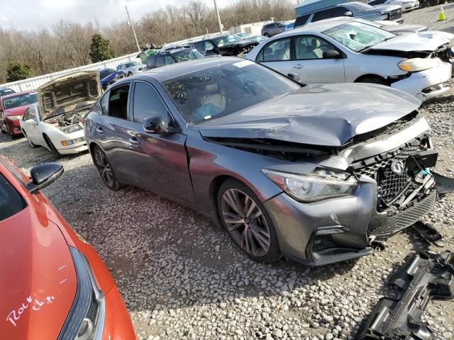 Photo 4 from auction – 2023 INFINITI Q50 SENSOR with VIN JN1EV7CR0PM540156