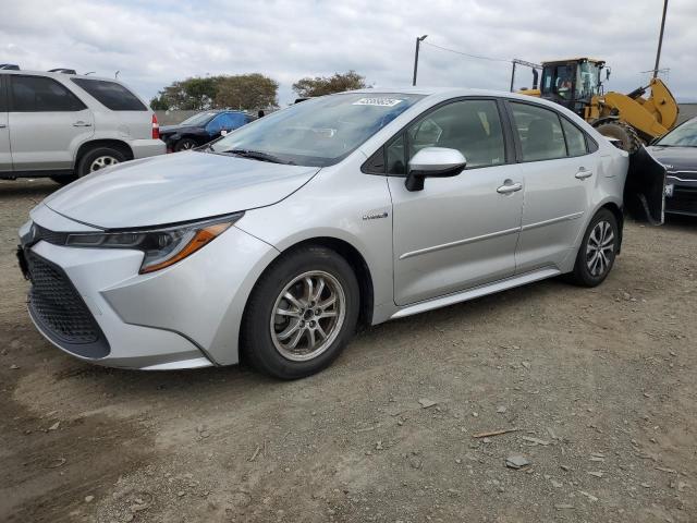 TOYOTA COROLLA LE 2021 with VIN JTDEAMDE5MJ006182 - Photo from auction
