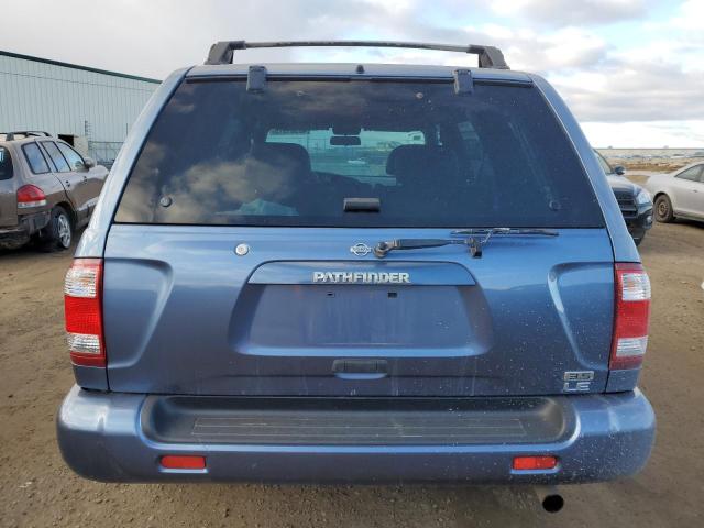 Photo 6 from auction – 2001 NISSAN PATHFINDER with VIN JN8DR09X01W569683