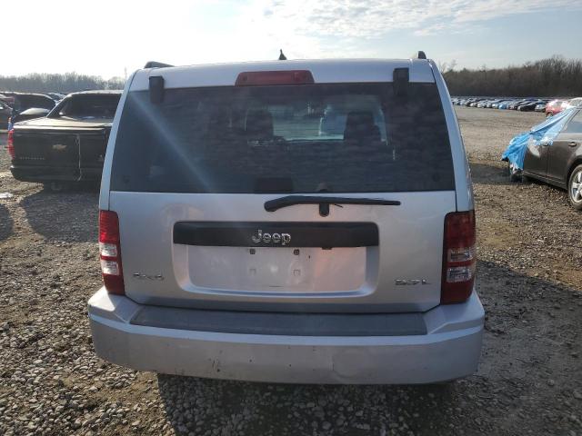 Photo 6 from auction – 2008 JEEP LIBERTY SP with VIN 1J8GN28K58W205316