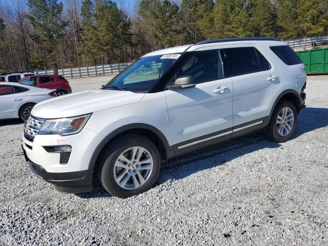 FORD EXPLORER X 2019 with VIN 1FM5K8D86KGB48738 - Photo from auction