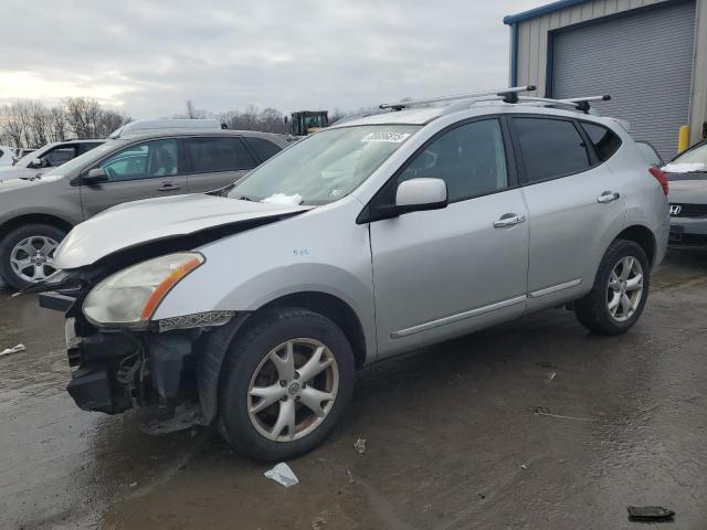 NISSAN ROGUE S 2011 with VIN JN8AS5MV5BW267690 - Photo from auction