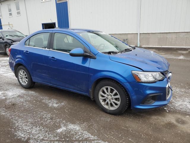 Photo 4 from auction – 2018 CHEVROLET SONIC LT with VIN 1G1JD5SH6J4104777