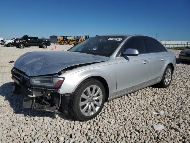 AUDI A4 PREMIUM 2013 with VIN WAUBFAFL7DN030021 - Photo from auction