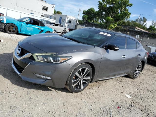 NISSAN MAXIMA 3.5 2016 with VIN 1N4AA6AP2GC402973 - Photo from auction