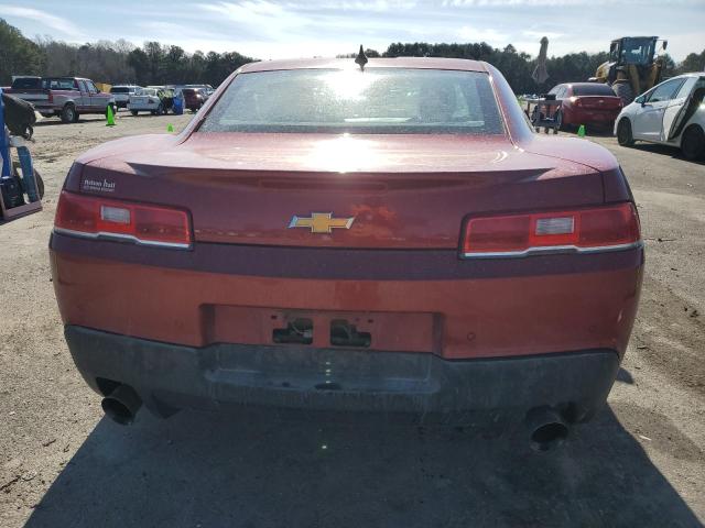 Photo 6 from auction – 2015 CHEVROLET CAMARO LT with VIN 2G1FD1E37F9102801