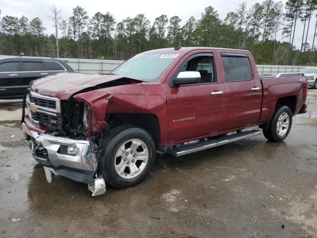 CHEVROLET SILVERADO 2014 with VIN 3GCPCREC7EG133449 - Photo from auction