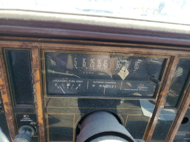 Photo 9 from auction – 1983 BUICK RIVIERA with VIN 1G4AZ67Y8DE436964