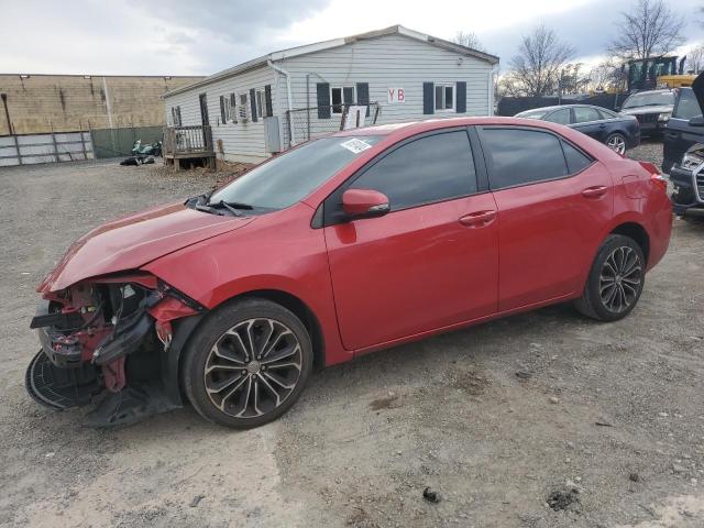 TOYOTA COROLLA L 2016 with VIN 2T1BURHE6GC497508 - Photo from auction
