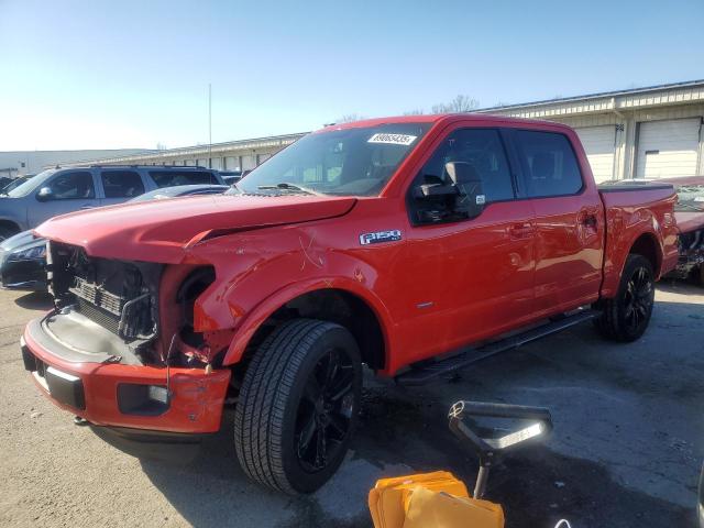 FORD F150 SUPER 2015 with VIN 1FTEW1EG9FFC50343 - Photo from auction