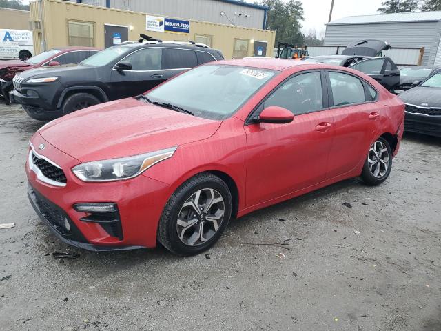 KIA FORTE FE 2021 with VIN 3KPF24AD9ME364833 - Photo from auction