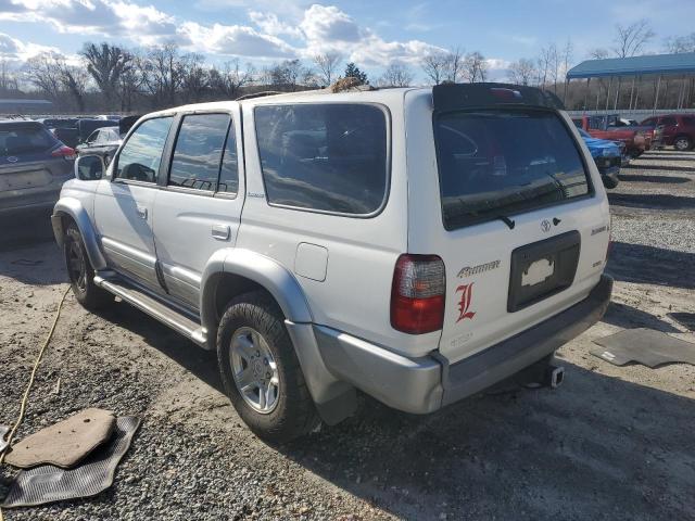 Photo 2 from auction – 2000 TOYOTA 4RUNNER LI with VIN JT3GN87R1Y0152498