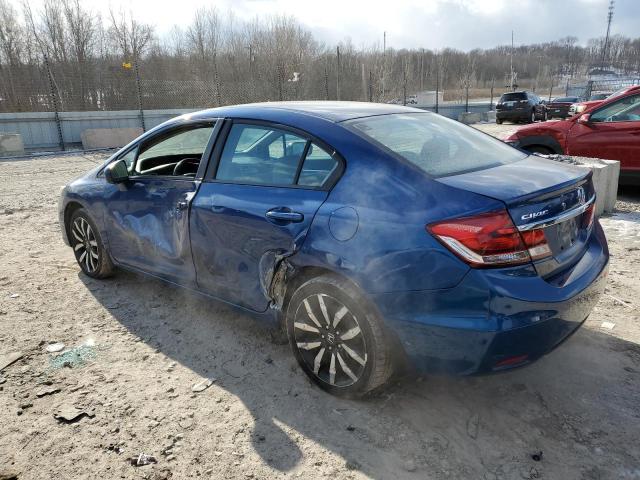 Photo 2 from auction – 2015 HONDA CIVIC EXL with VIN 19XFB2F90FE031156