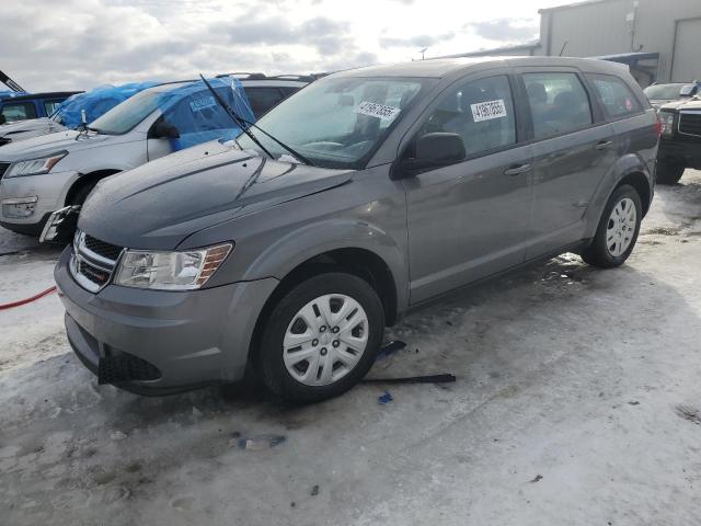 DODGE JOURNEY SE 2013 with VIN 3C4PDCAB0DT722534 - Photo from auction