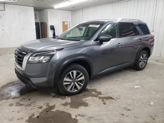 NISSAN PATHFINDER 2022 with VIN 5N1DR3CC3NC233838 - Photo from auction