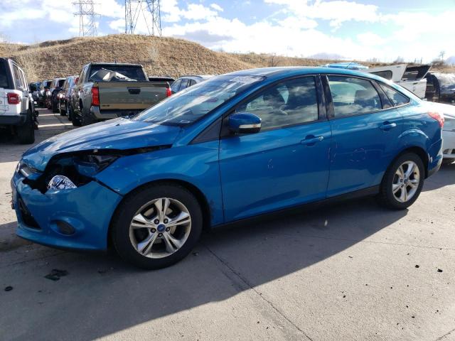 FORD FOCUS SE 2013 with VIN 1FADP3F26DL270481 - Photo from auction