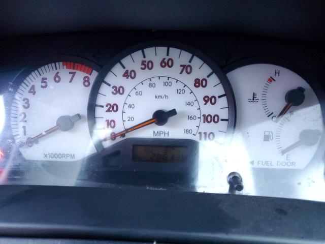 Photo 9 from auction – 2004 TOYOTA COROLLA CE with VIN 1NXBR32E24Z258104