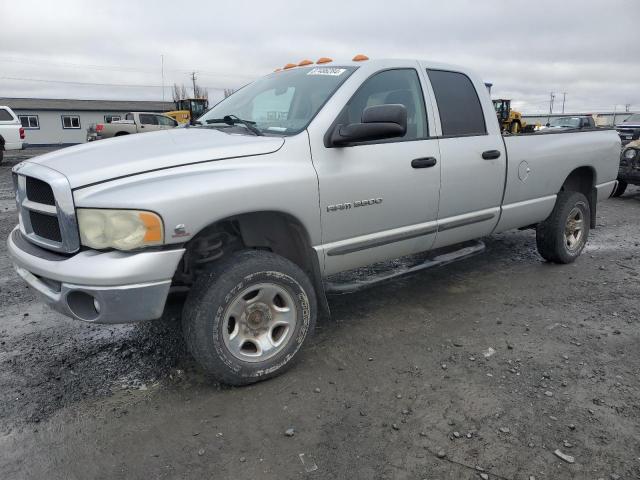 DODGE RAM 3500 S 2003 with VIN 3D7LU38C93G854752 - Photo from auction