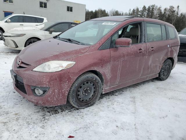 MAZDA 5 2010 with VIN JM1CR2W39A0364337 - Photo from auction