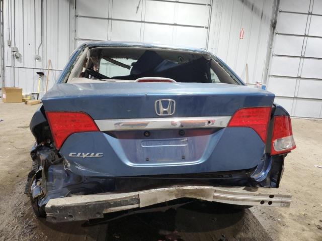 Photo 6 from auction – 2011 HONDA CIVIC LX with VIN 2HGFA1F55BH536149