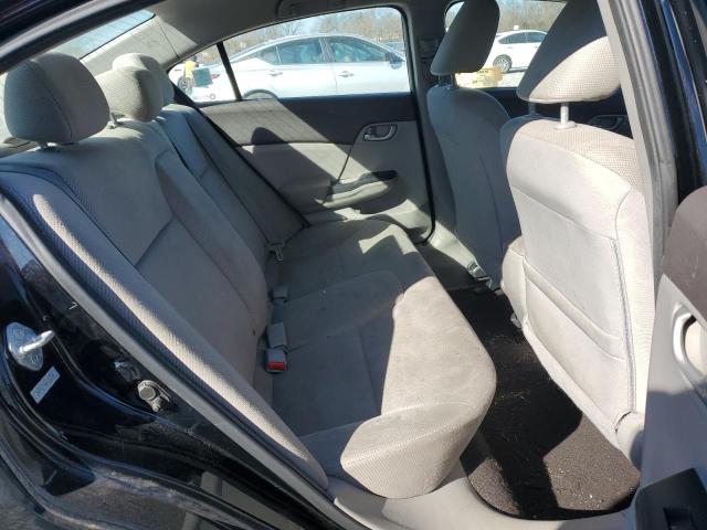 Photo 10 from auction – 2012 HONDA CIVIC LX with VIN 2HGFB2F56CH332268