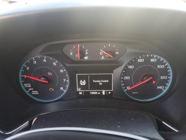 Photo 9 from auction – 2018 CHEVROLET EQUINOX LT with VIN 3GNAXJEV1JS558113