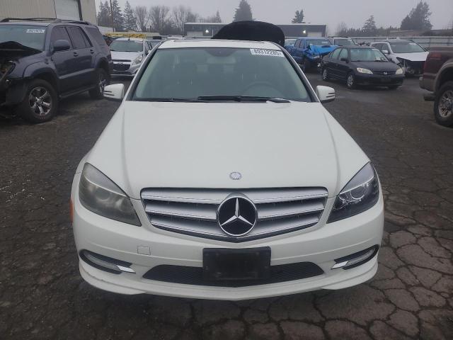 Photo 5 from auction – 2011 MERCEDES-BENZ C 300 with VIN WDDGF5EB2BA476712