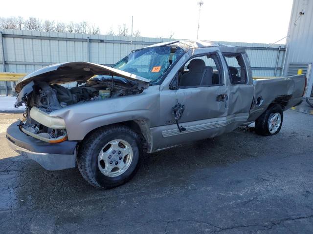 CHEVROLET SILVERADO 2002 with VIN 2GCEC19T321397002 - Photo from auction