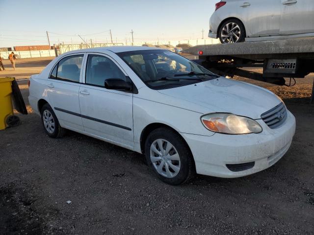 Photo 4 from auction – 2003 TOYOTA COROLLA CE with VIN 1NXBR32E13Z022445