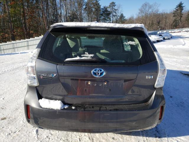 Photo 6 from auction – 2012 TOYOTA PRIUS V with VIN JTDZN3EU5C3057920