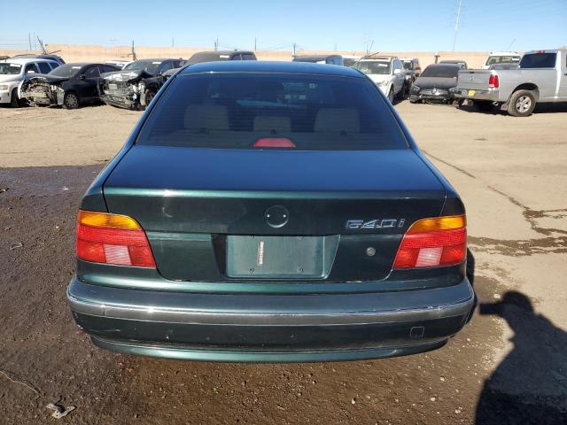Photo 6 from auction – 2000 BMW 540 I AUTO with VIN WBADN6342YGM69093