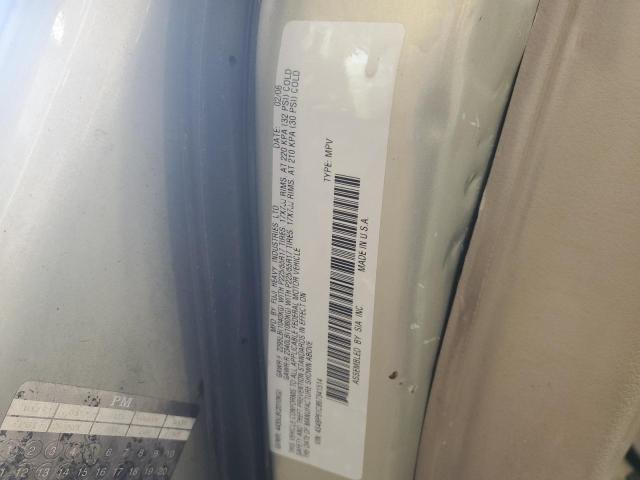 Photo 10 from auction – 2006 SUBARU LEGACY with VIN 4S4BP61C867341514