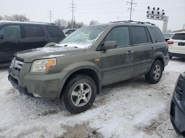Photo 1 from auction – 2007 HONDA PILOT EXL with VIN 2HKYF18557H518688