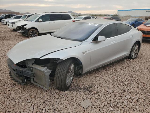 TESLA MODEL S 2013 with VIN 5YJSA1CG4DFP27301 - Photo from auction