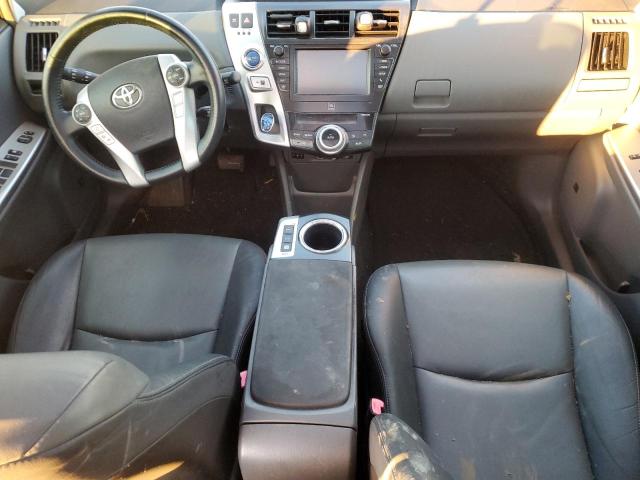 Photo 8 from auction – 2013 TOYOTA PRIUS V with VIN JTDZN3EU3D3245224