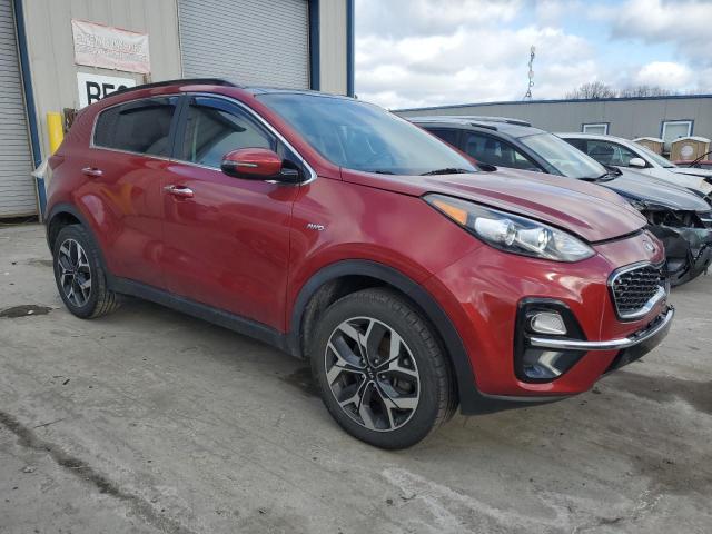Photo 4 from auction – 2022 KIA SPORTAGE E with VIN KNDPNCAC7N7012560