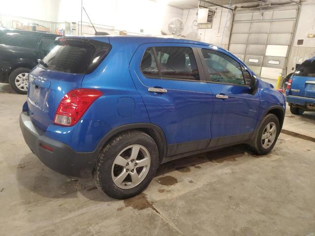 Photo 3 from auction – 2016 CHEVROLET TRAX LS with VIN KL7CJNSB4GB561318