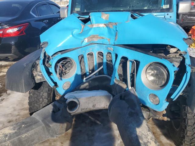 Photo 11 from auction – 2017 JEEP WRANGLER U with VIN 1C4BJWEG5HL641587