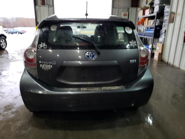 Photo 6 from auction – 2013 TOYOTA PRIUS C with VIN JTDKDTB39D1047498