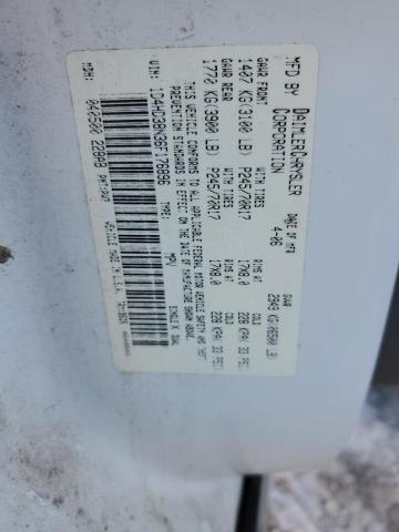 Photo 14 from auction – 2006 DODGE DURANGO SX with VIN 1D4HD38N36F176896