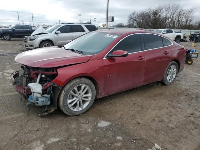 CHEVROLET MALIBU LT 2018 with VIN 1G1ZD5ST9JF135291 - Photo from auction